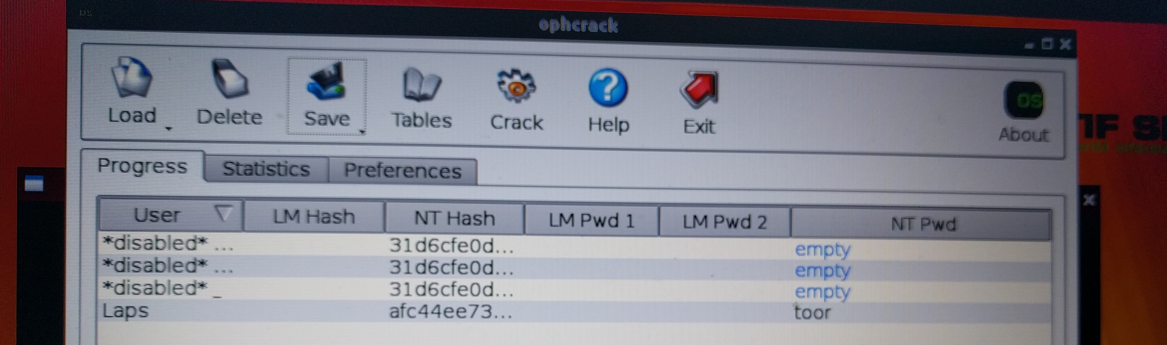 Screenshot of CMD Backdoor